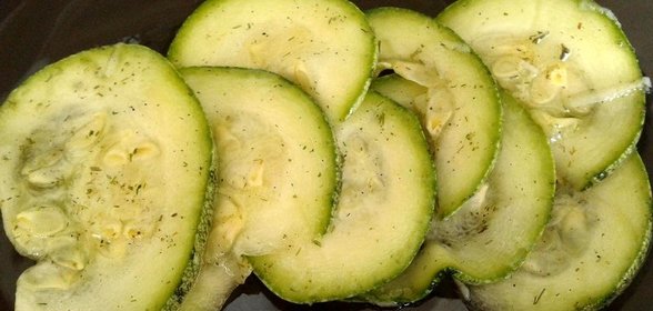 Маринованные цуккини