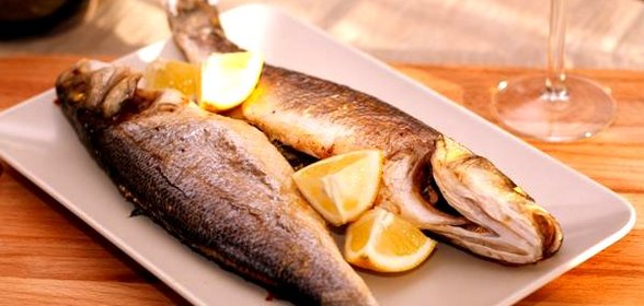 Сибас по-мароккански