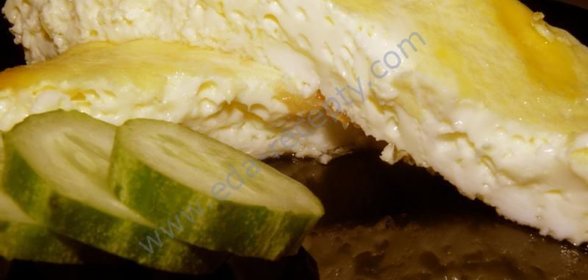 Нежный омлет пышный