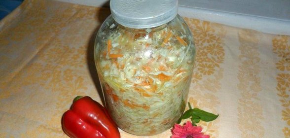 Капуста маринованная Объедение