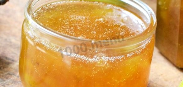 Холодное варенье из крыжовника