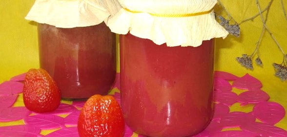 Клубничный джем