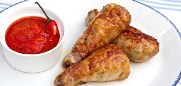 Фаршированные куриные ножки