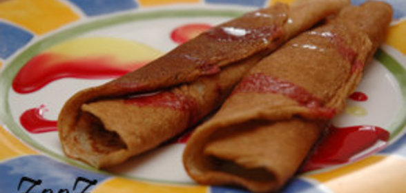 Блинчики с десертными начинками