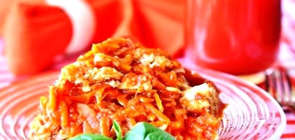 Маринад из моркови и рыбы