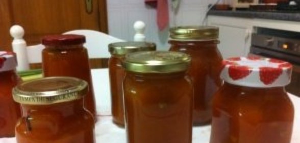 Варенье из тыквы с апельсином на зиму