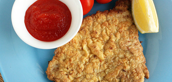 Шницель из свинины