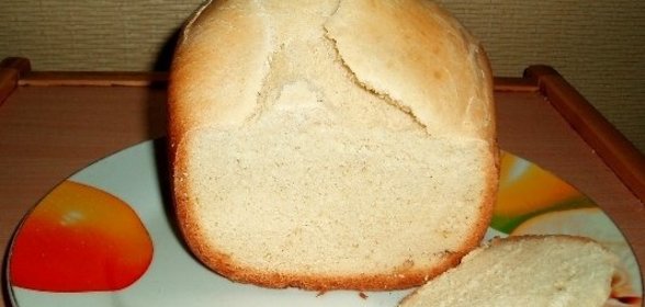 Горчичный хлеб в хлебопечке