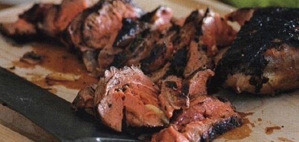 Килечное масло с лимонным соком