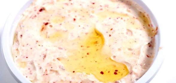 Сметанный соус с лаймом и чили