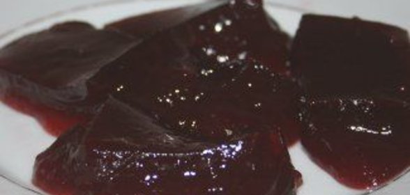 Мармелад-варенье из слив