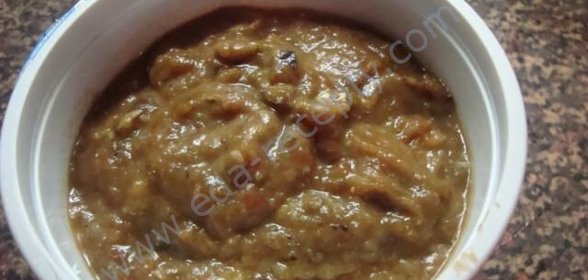 Овощной соус к шашлыку