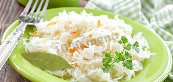 Квашеная капуста за сутки