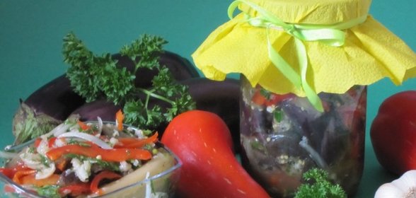 Баклажаны Аппетитные