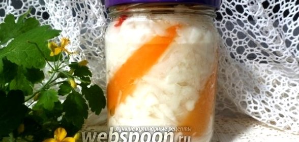 Маринованная редька на зиму