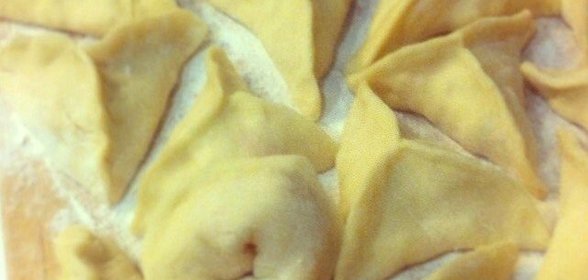 Вареники с квашеной капустой