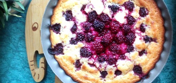 Пирог из йогурта