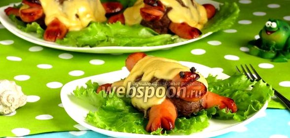 Котлеты для детей из говядины