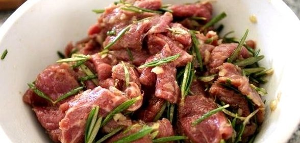 Маринад для шашлыка из телятины