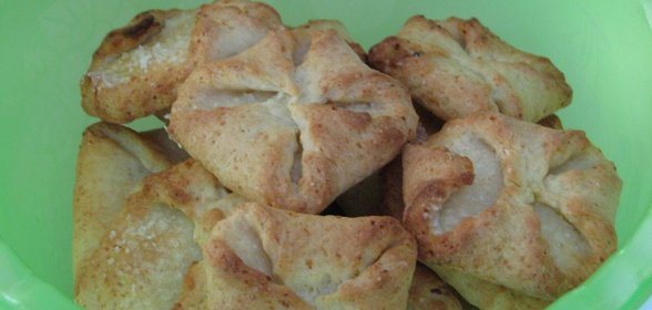 Творожное печенье