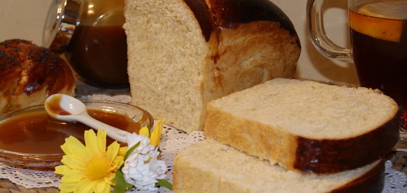 Молочный хлеб (Hokkaido Milk Loaf)