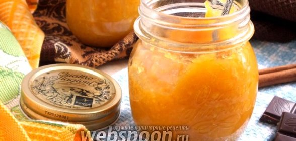 Повидло из апельсинов