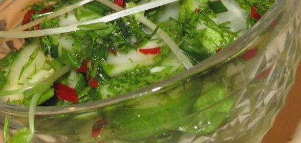 Маринованные огурцы - Экспресс