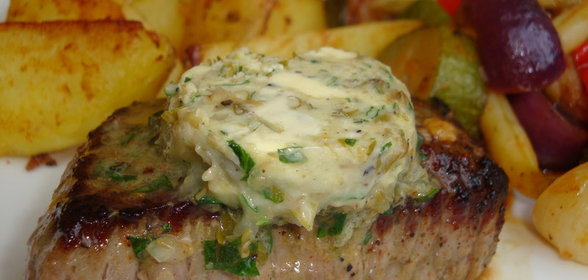 Ароматное масло для стейка и не только