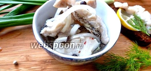 Маринованная щука