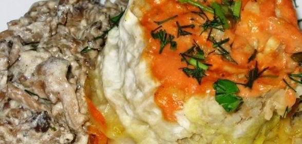 Соленые печенья с сырным маслом