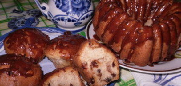 Осенний кекс Афродита