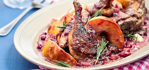 Варенье-желе из брусники