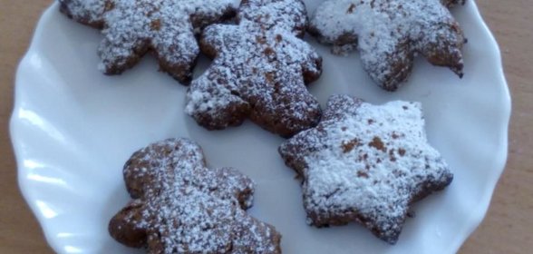 Овсяно-имбирное печенье