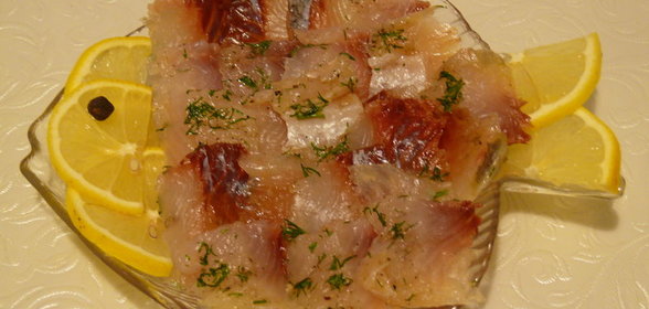 Рыбка муксун Вариант №2 Соленый