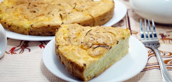 Пирог с капустой