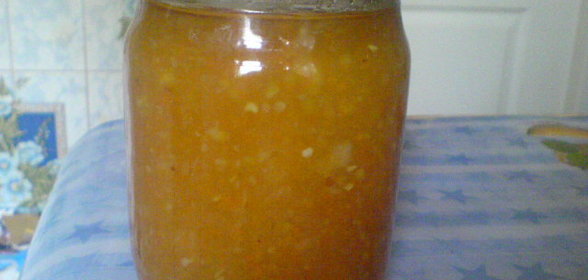 МОРКОВНО-ЛИМОННОЕ ВАРЕНЬЕ