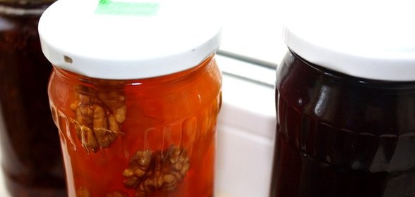 Варенье из тыквы с орехами