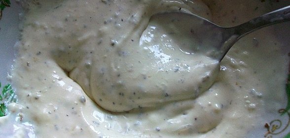 Соус для курицы из майонеза