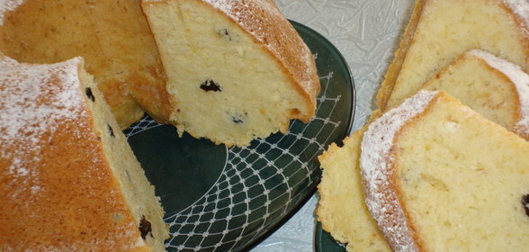 Кекс на кефире - вариант