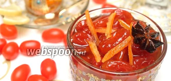 Варенье из помидоров