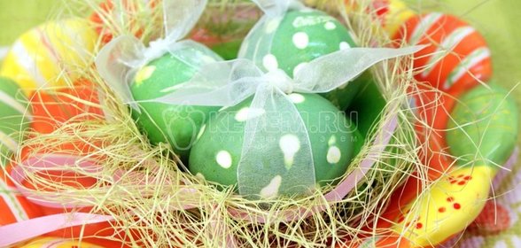 Крашенки «В горошек»