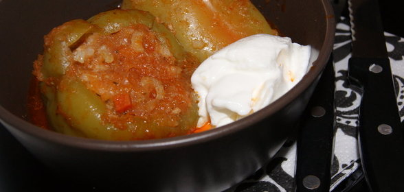Фаршированные куриные шейки (вариант)