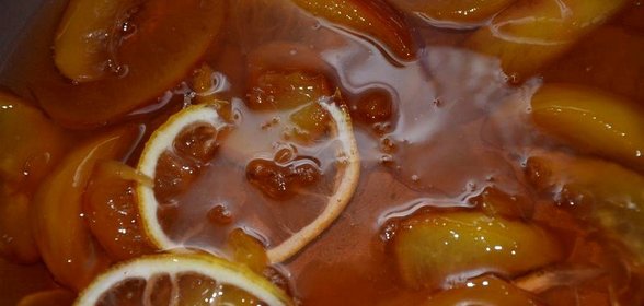 Варенье из нектарина