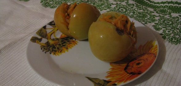 Соленые помидоры