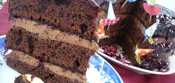 Черёмуховый торт НАМ полгода