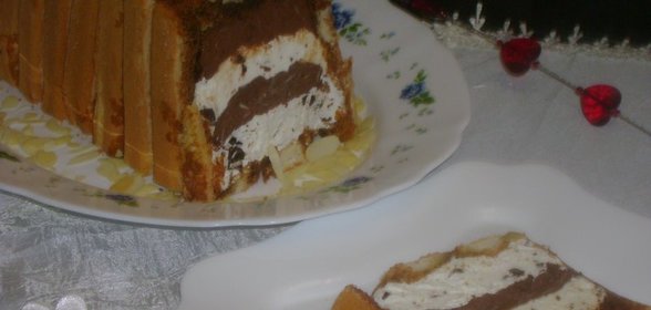 Замороженный торт ГЕРЦОГИНЯ