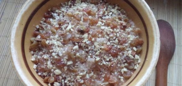 Варенье из облепихи с орехами и лимоном