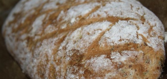 Кабачково-огуречный хлебушек с рисовой мукой
