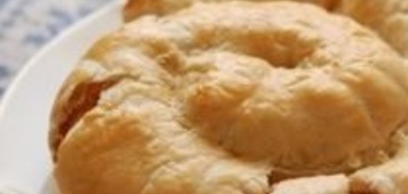 Пицца с мясом и грибами