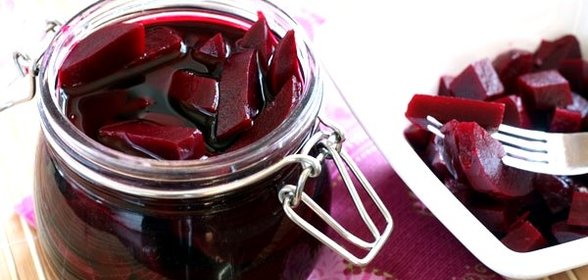 Свекла консервированная